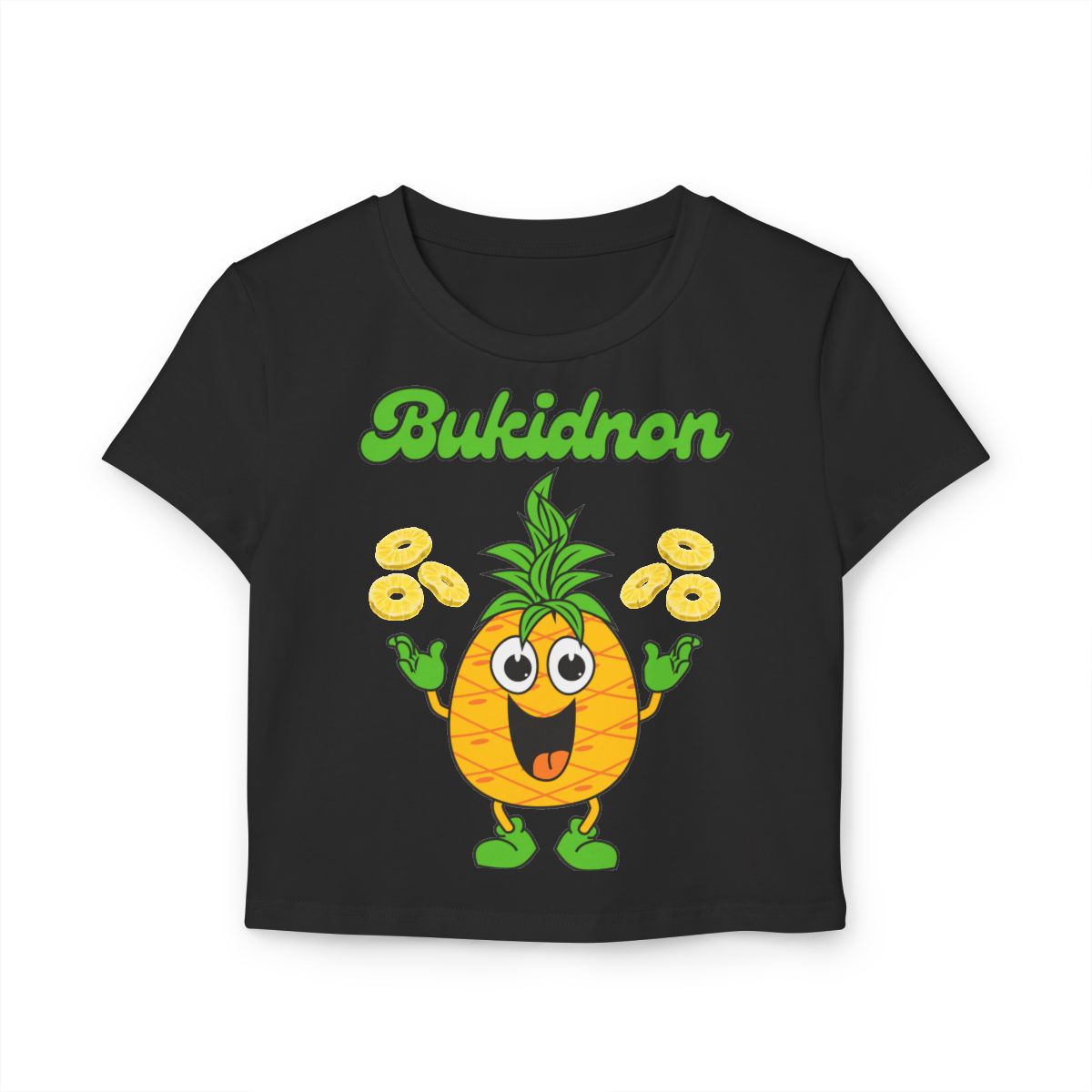 BUKIDNON 2 - Pasalubong Center (Crop Top)