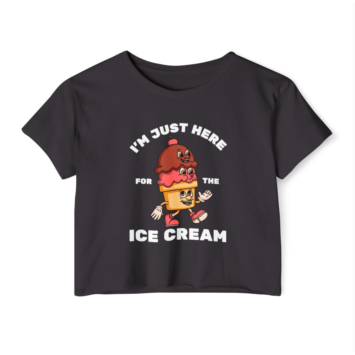 SORBETES 4 - Filipino Food (Crop Top)