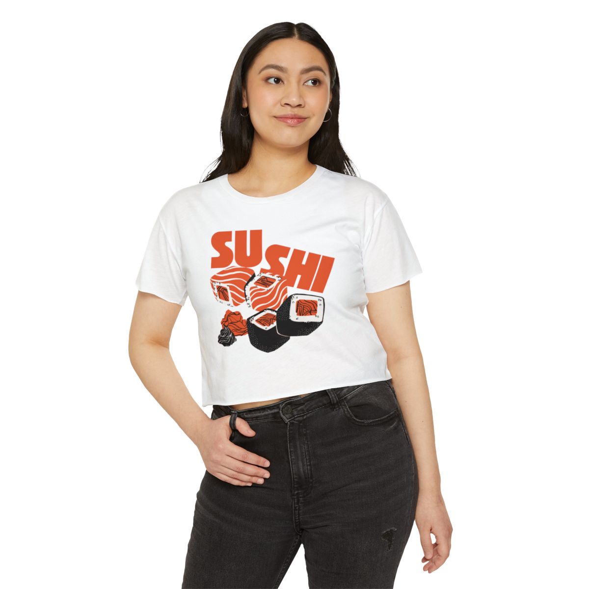 MAKI - Japanese Food (Crop Top)