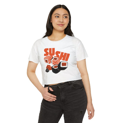 MAKI - Japanese Food (Crop Top)