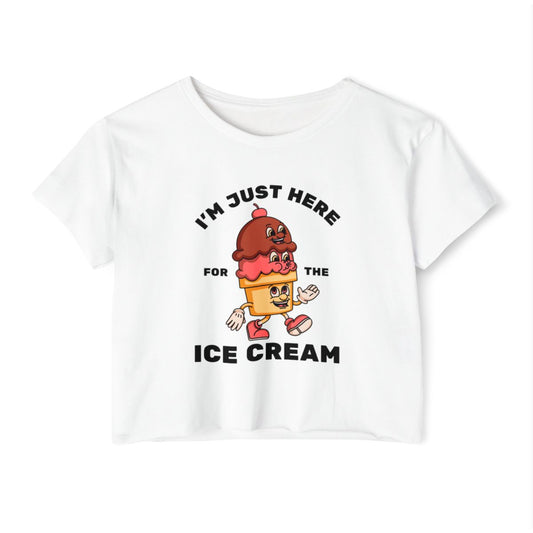 SORBETES 4 - Filipino Food (Crop Top)