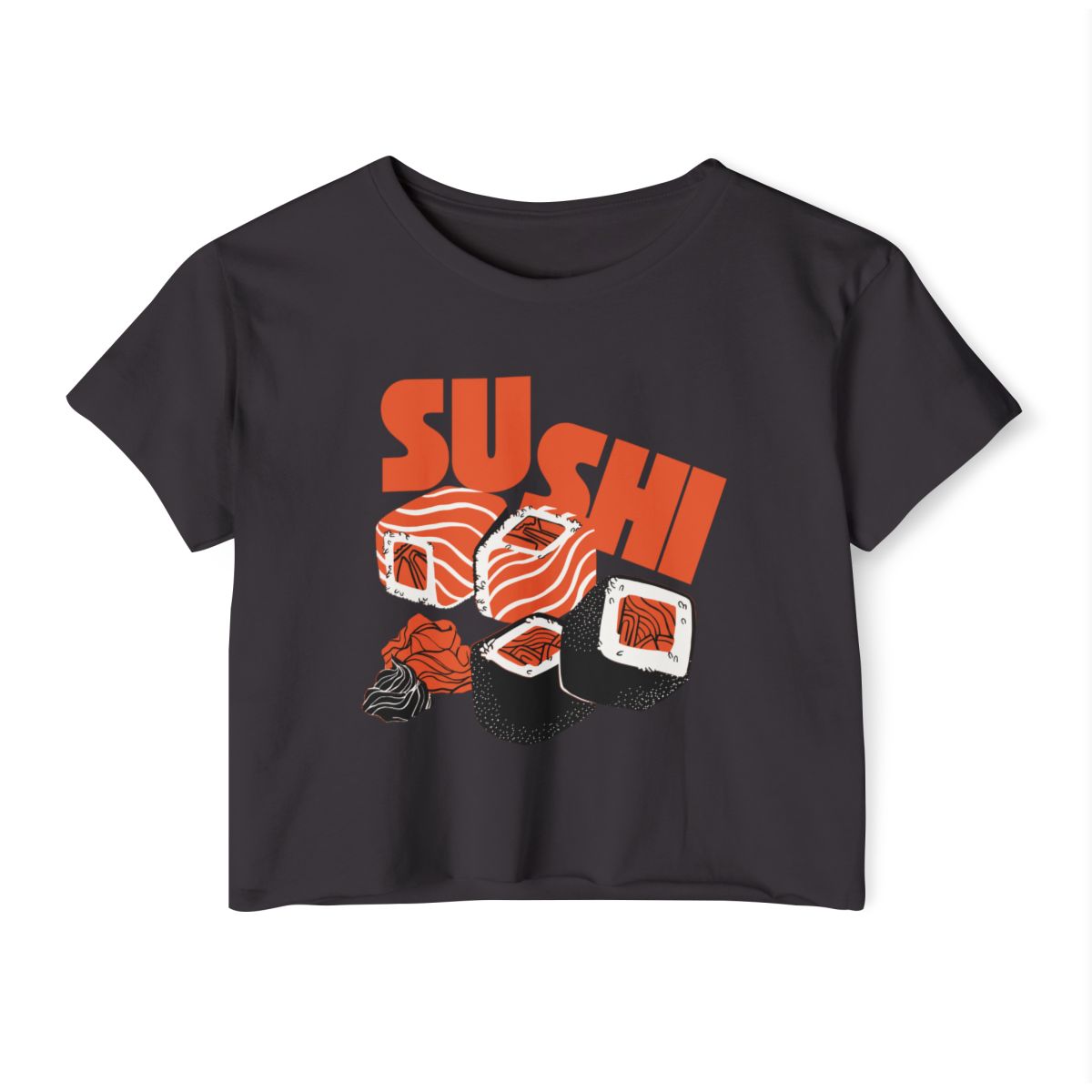 MAKI - Japanese Food (Crop Top)
