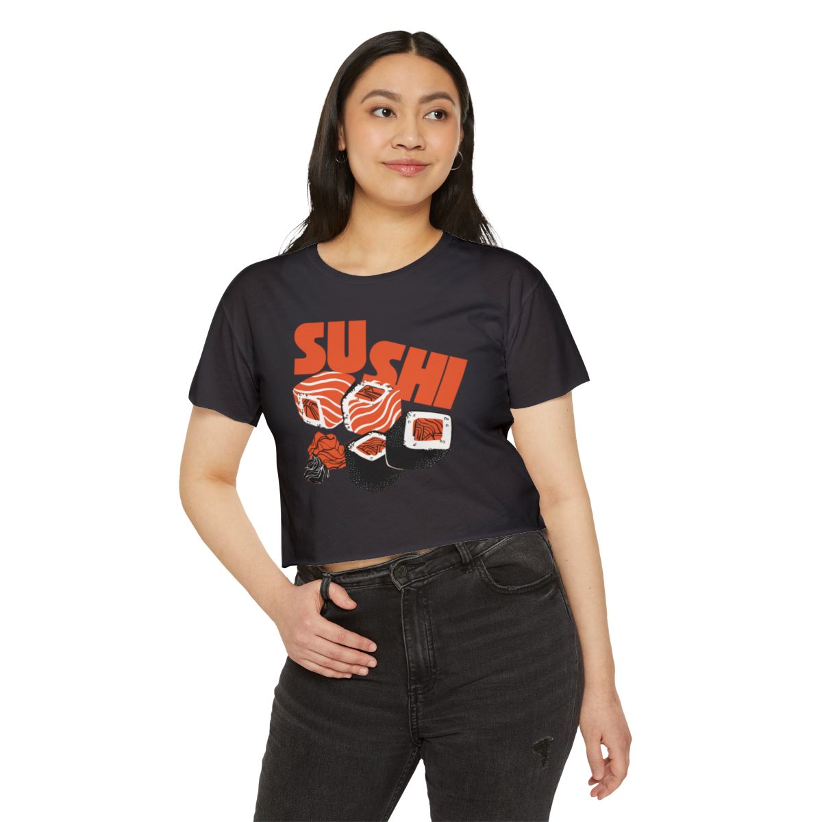 MAKI - Japanese Food (Crop Top)