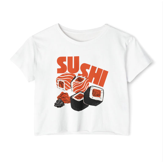 MAKI - Japanese Food (Crop Top)