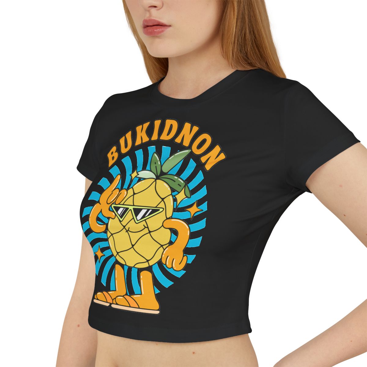 BUKIDNON 1 - Pasalubong Center (Crop Top)