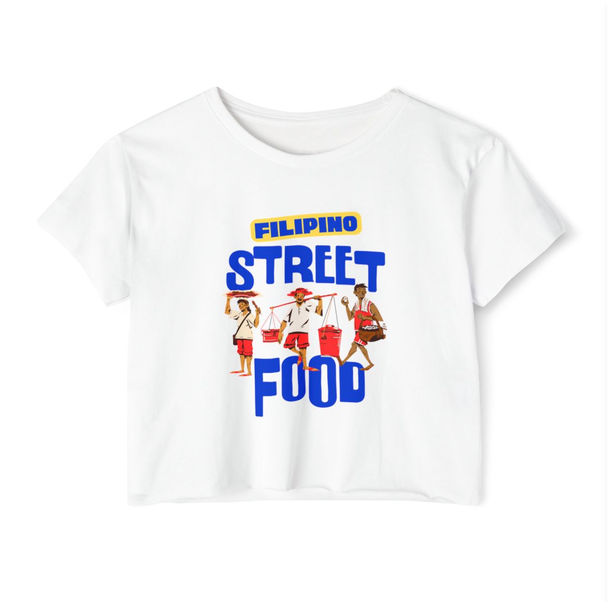 CARIOCA - Filipino Food (Crop Top)
