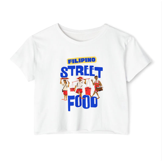 CARIOCA - Filipino Food (Crop Top)