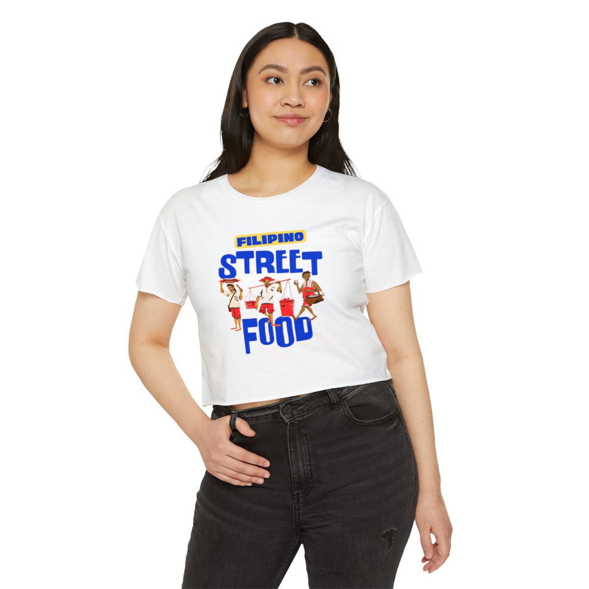 CARIOCA - Filipino Food (Crop Top)