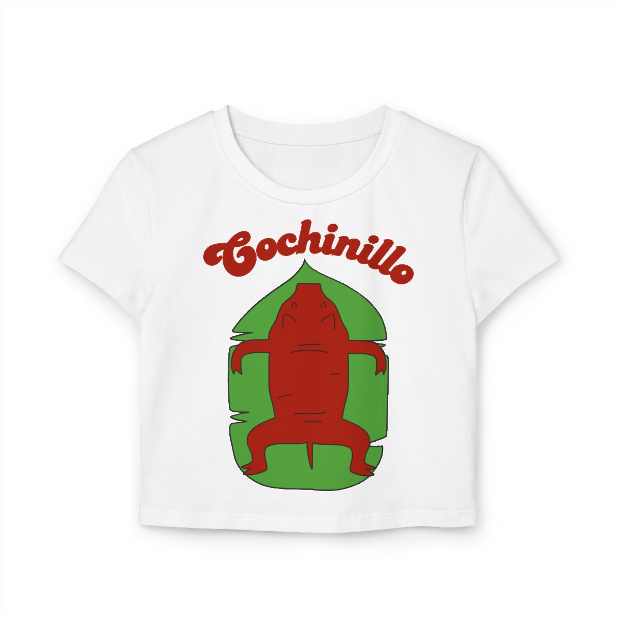 COCHINILLO - Filipino Food (Crop Top)