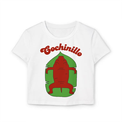 COCHINILLO - Filipino Food (Crop Top)