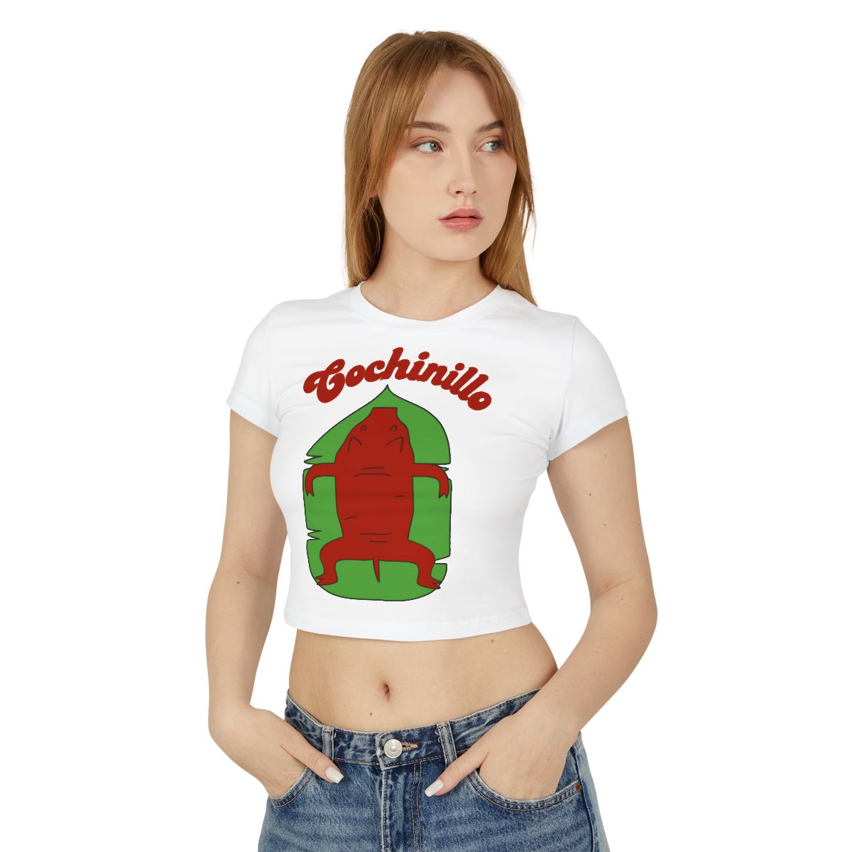 COCHINILLO - Filipino Food (Crop Top)