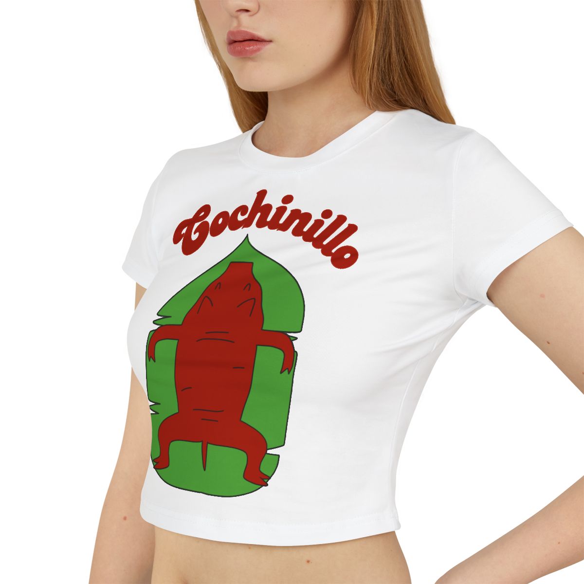 COCHINILLO - Filipino Food (Crop Top)