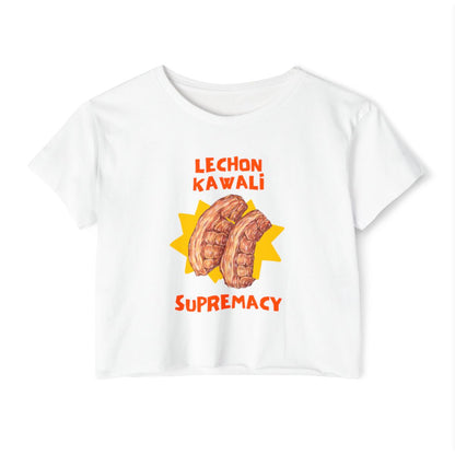 LECHON KAWALI - Filipino Food (Crop Top)
