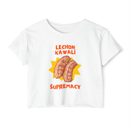 LECHON KAWALI - Filipino Food (Crop Top)