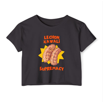LECHON KAWALI - Filipino Food (Crop Top)