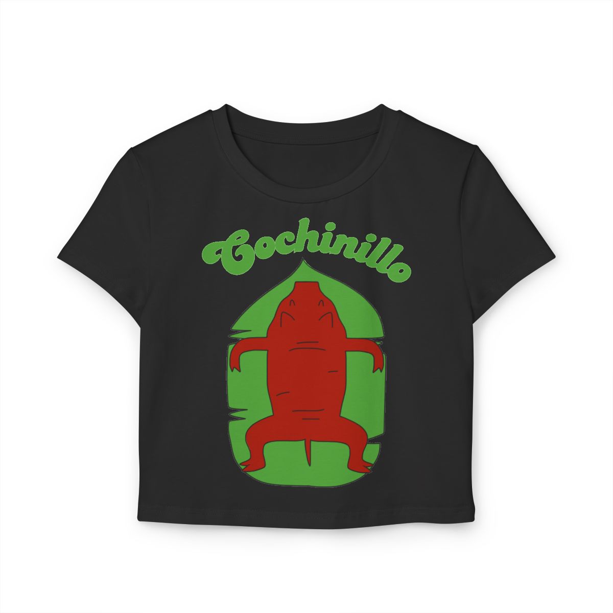 COCHINILLO - Filipino Food (Crop Top)