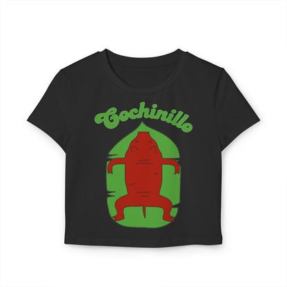 COCHINILLO - Filipino Food (Crop Top)