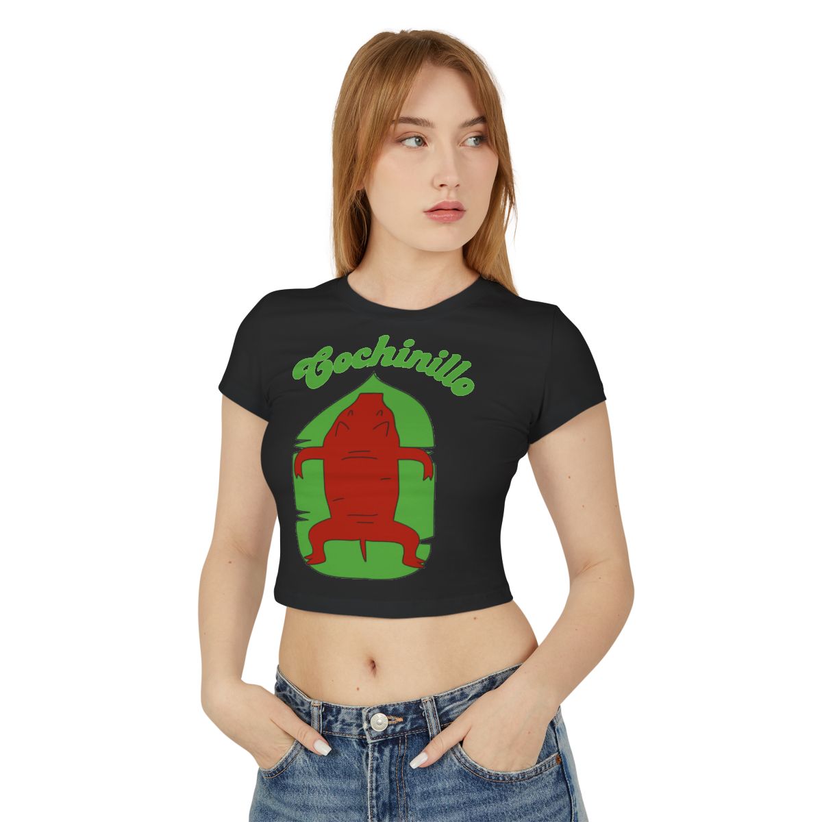 COCHINILLO - Filipino Food (Crop Top)