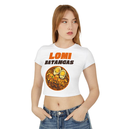 LOMI BATANGAS - Filipino Food (Crop Top)