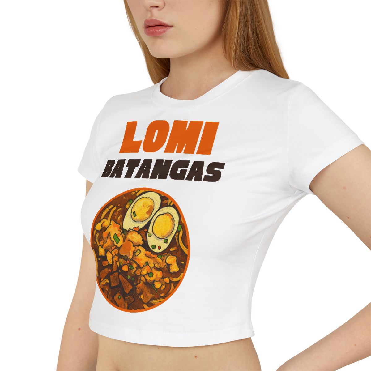 LOMI BATANGAS - Filipino Food (Crop Top)