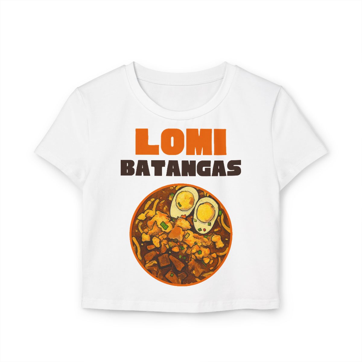 LOMI BATANGAS - Filipino Food (Crop Top)