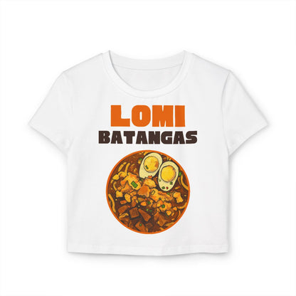 LOMI BATANGAS - Filipino Food (Crop Top)
