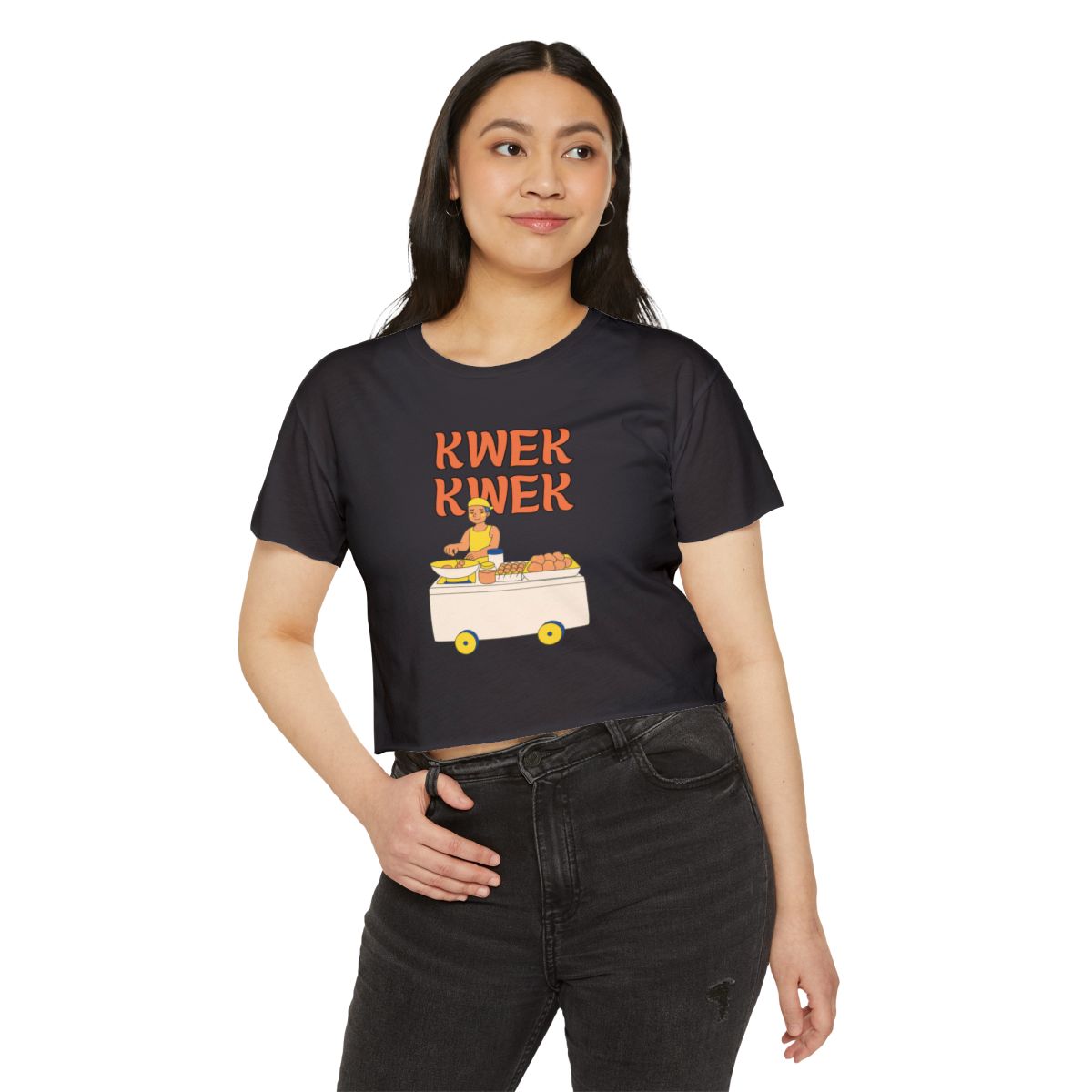KWEK-KWEK 3 - Filipino Food (Crop Top)