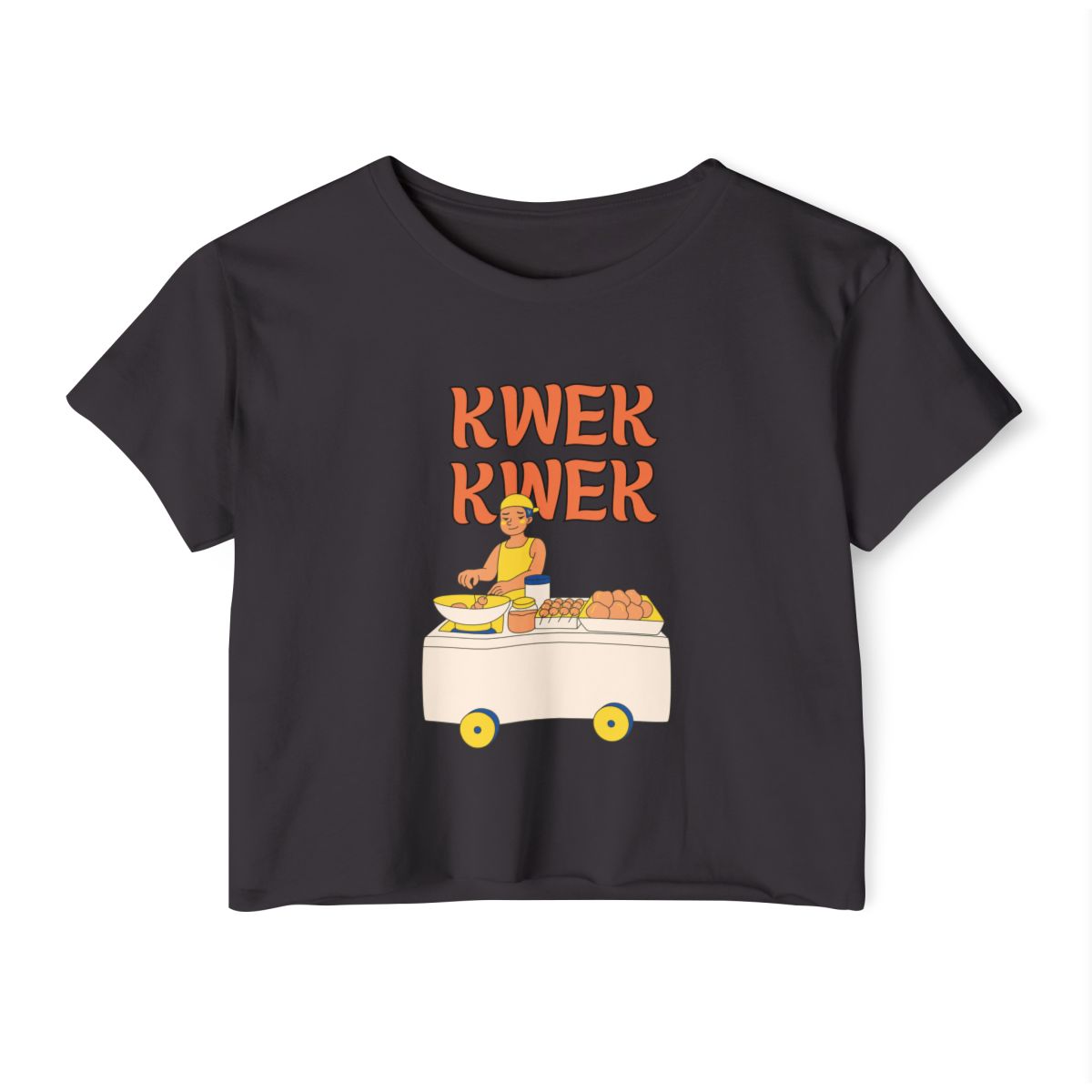 KWEK-KWEK 3 - Filipino Food (Crop Top)