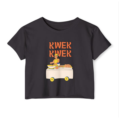 KWEK-KWEK 3 - Filipino Food (Crop Top)
