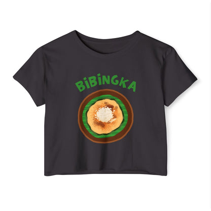 BIBINGKA - Filipino Food (Crop Top)