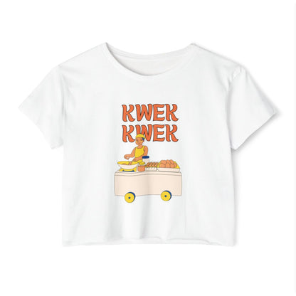 KWEK-KWEK 3 - Filipino Food (Crop Top)