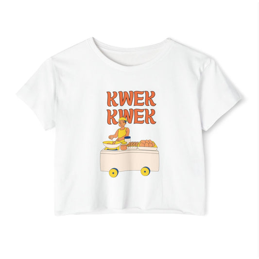 KWEK-KWEK 3 - Filipino Food (Crop Top)