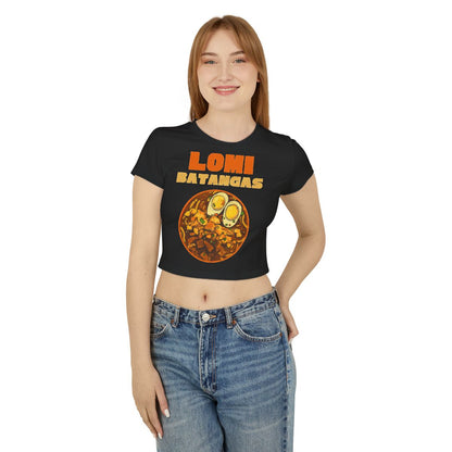 LOMI BATANGAS - Filipino Food (Crop Top)
