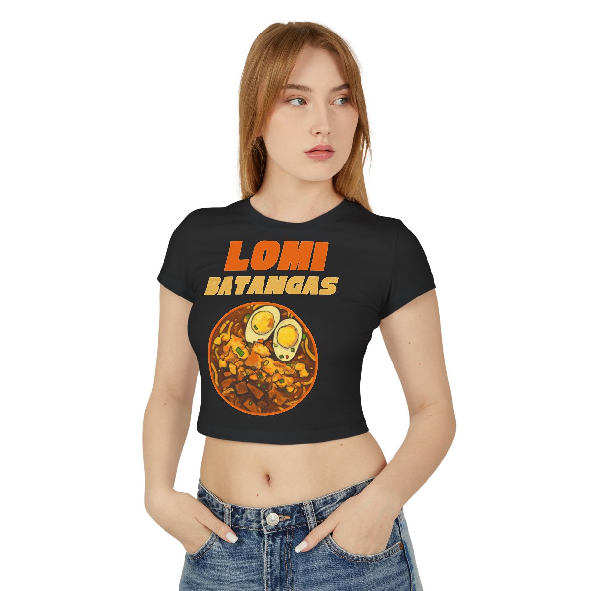 LOMI BATANGAS - Filipino Food (Crop Top)