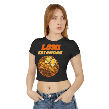 LOMI BATANGAS - Filipino Food (Crop Top)