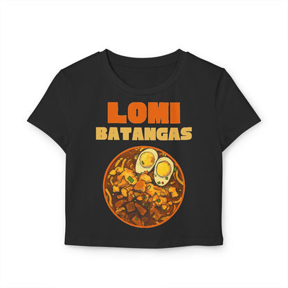 LOMI BATANGAS - Filipino Food (Crop Top)