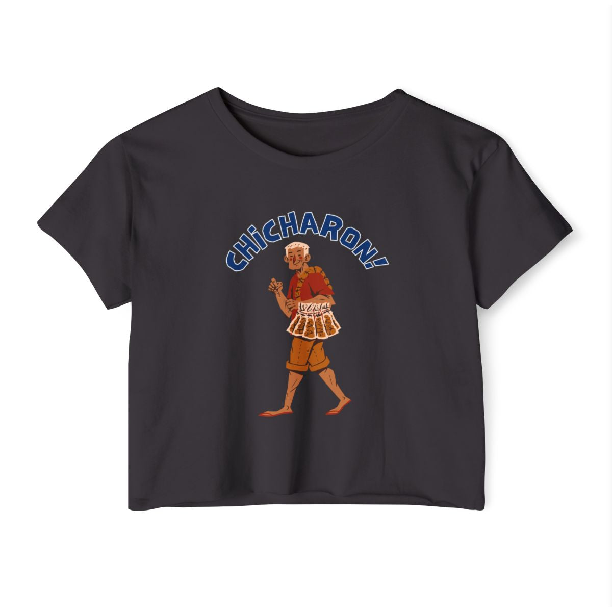 CHICHARON - Pasalubong Center  (Crop Top)