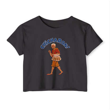CHICHARON - Pasalubong Center  (Crop Top)