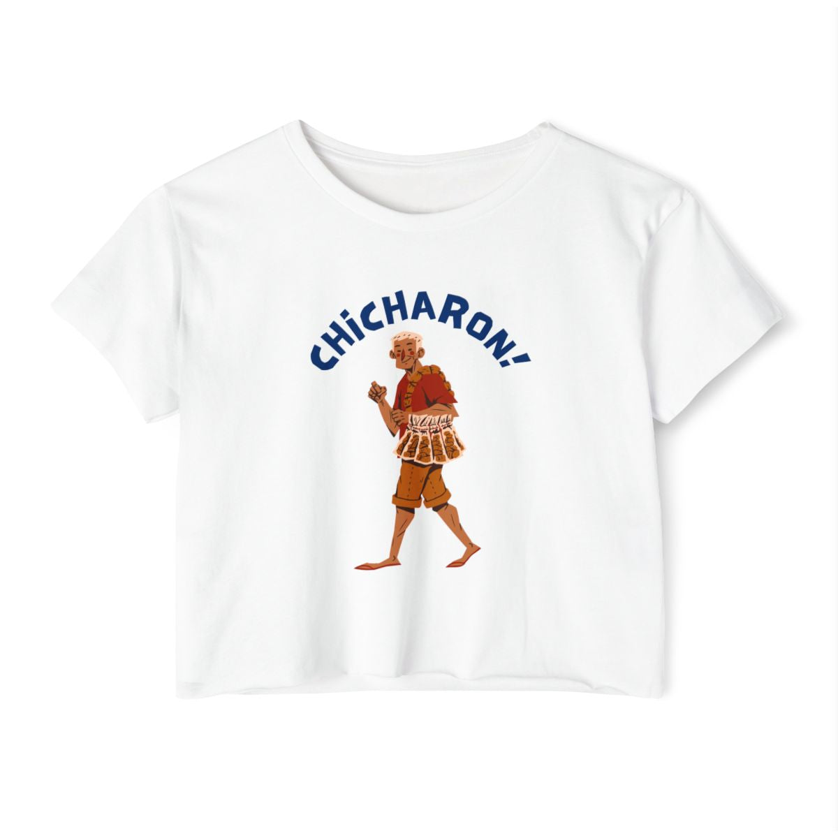 CHICHARON - Pasalubong Center  (Crop Top)