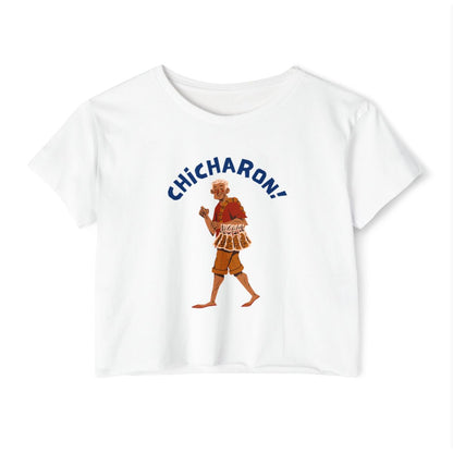 CHICHARON - Pasalubong Center  (Crop Top)