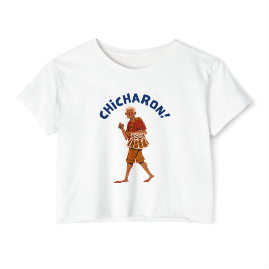 CHICHARON - Pasalubong Center  (Crop Top)