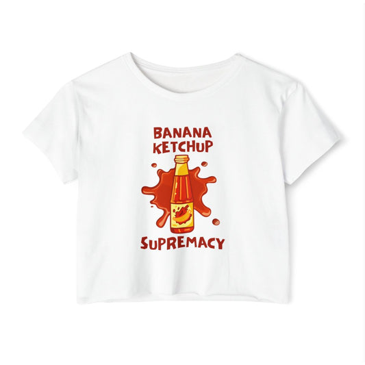 BANANA KETCHUP - Sari-Sari Store (Crop Top)