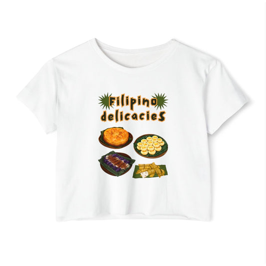 CASSAVA CAKE - Pasalubong Center (Crop Top)