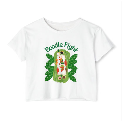 BOODLE FIGHT 2 - Filipino Food (Crop Top)