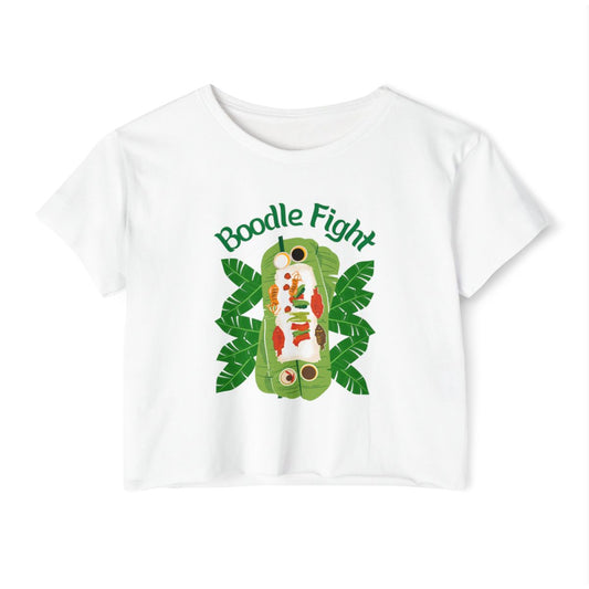 BOODLE FIGHT 2 - Filipino Food (Crop Top)