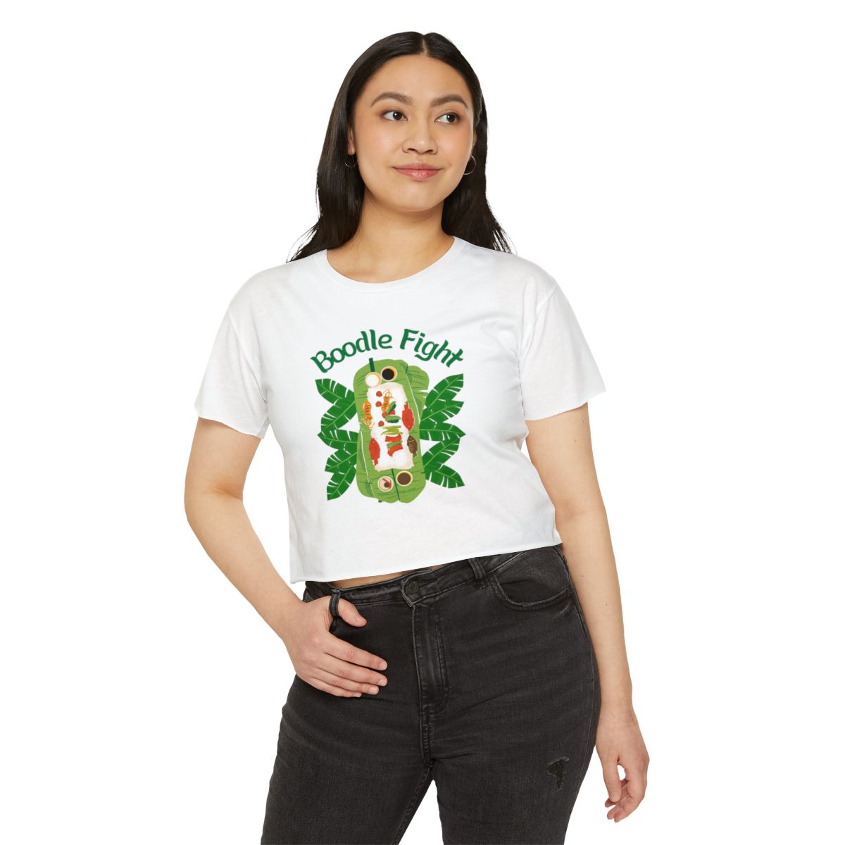 BOODLE FIGHT 2 - Filipino Food (Crop Top)