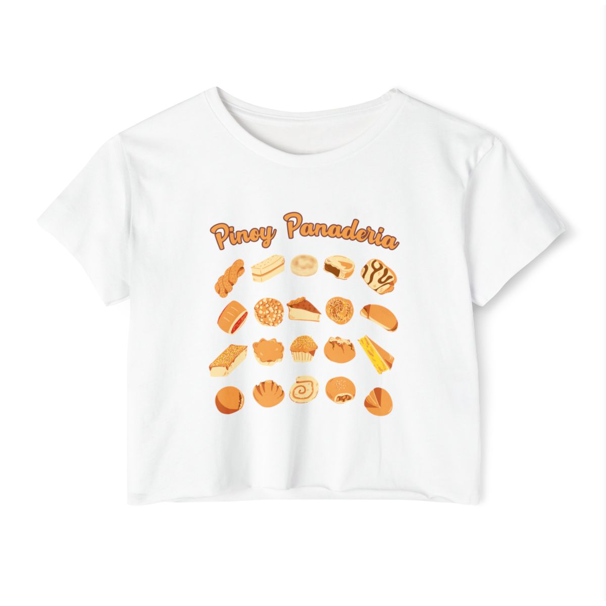 PANDESAL - Filipino Food (Crop Top)
