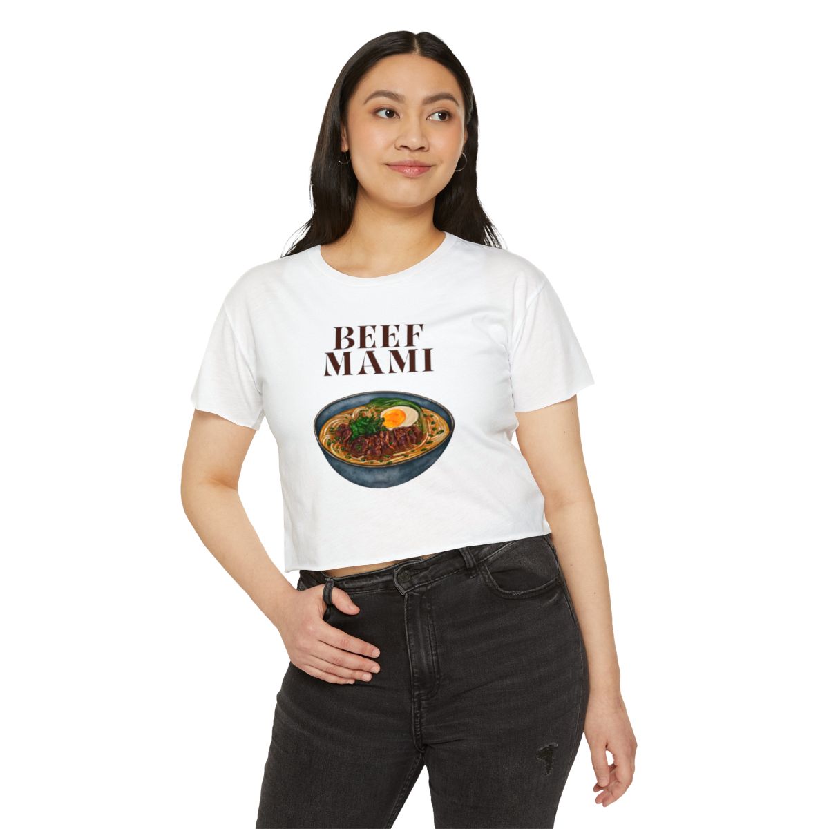 BEEF MAMI - Filipino Food (Crop Top)