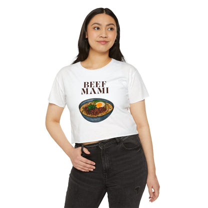 BEEF MAMI - Filipino Food (Crop Top)