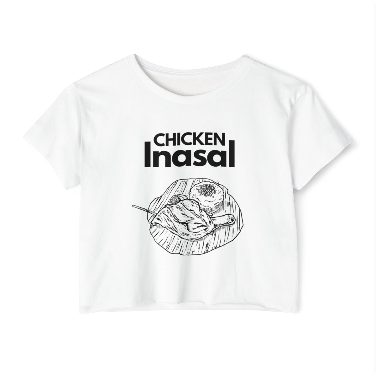 PAA (INASAL) - Filipino Food (Crop Top)